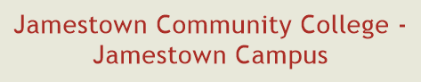 Jamestown Community College - Jamestown Campus